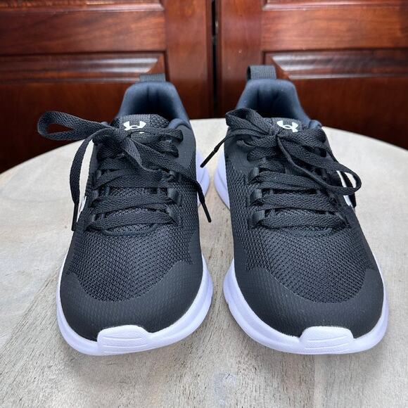 Under Armour Charged Surge 4 Womens Running Shoe Size 6 Black Athletic NWOT - Picture 12 of 12